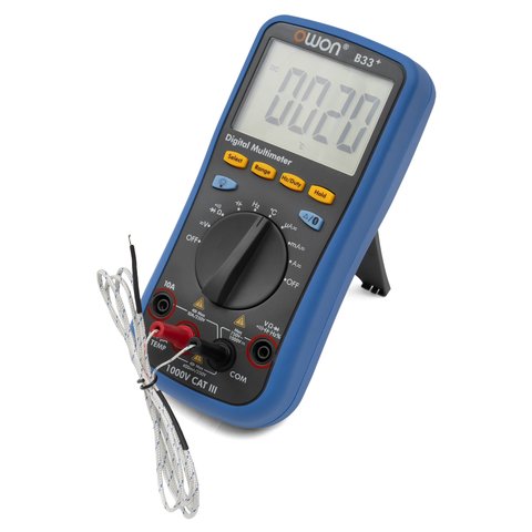 Цифровий Bluetooth-мультиметр OWON B33+ Прев'ю 7