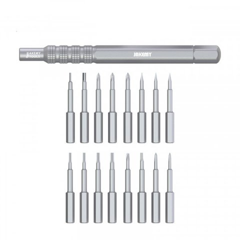 Набір для ремонту мобільних телефонів і планшетів Jakemy JM-8171 (17 в 1) Прев'ю 3