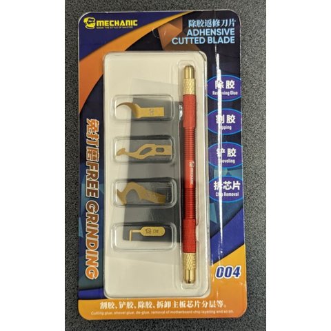 Набір скальпелів Mechanic 004, для мікросхем, 4 in 1 Прев'ю 5