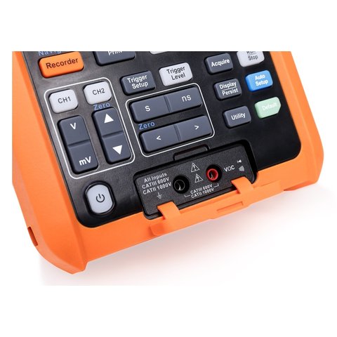 Портативный цифровой осциллограф SIGLENT SHS1202X с изолированными каналами Превью 5