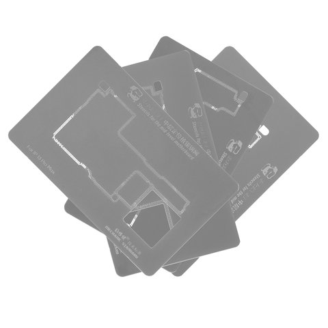 Набор для BGA-реболлинга Mechanic iBGA 13, для ремонта материнских плат, 4 in 1 Превью 1