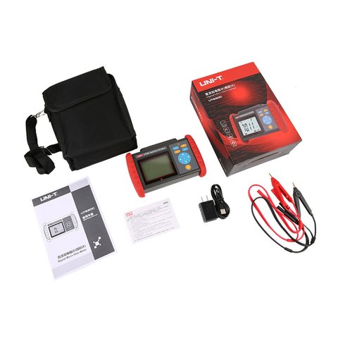 Цифровий мікроомметр UNI-T UT620C Прев'ю 4