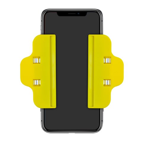 Затискач для фіксації дисплейного модуля, 100 мм, пластик Прев'ю 1