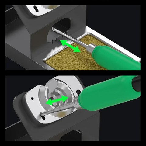 Паяльна станція Mechanic T-210, цифрова, 65 Вт Прев'ю 3