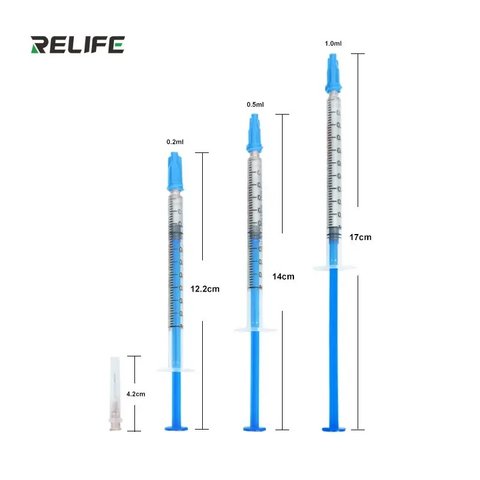 Струмопровідний лак RELIFE HW31, 0,2 мл, silver conductive paint Прев'ю 1