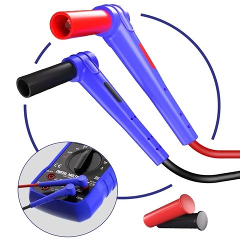 Вимірювальний щуп для мультиметра Mechanic RP15, гостра голка, 1000V, 20A Прев'ю 3