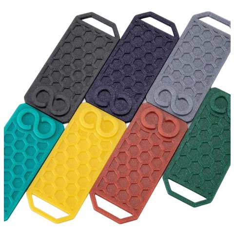 Филамент для 3D-принтера ELEGOO PLA Sparkle Purplish Grey, 1 кг Превью 3