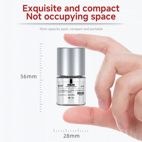 Праймер Amaoe AP-10, для підвищення адгезії скотчу, 10 мл Прев'ю 4