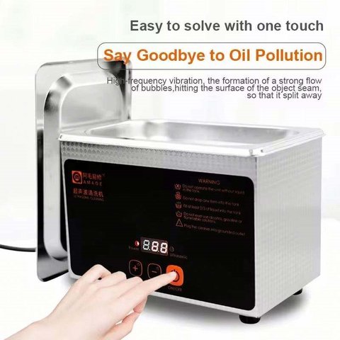 Ультразвуковая ванна Amaoe UC-L08, 0,8 л, 35 Вт Превью 1