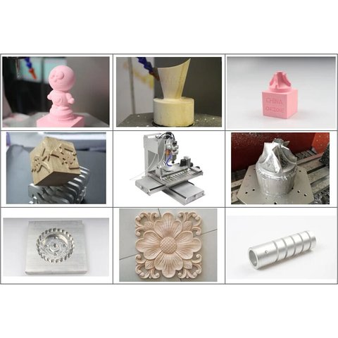 Фрезерно-гравировальный 5-осевой станок ChinaCNCzone HY 6040 с USB, 2200 Вт Превью 10