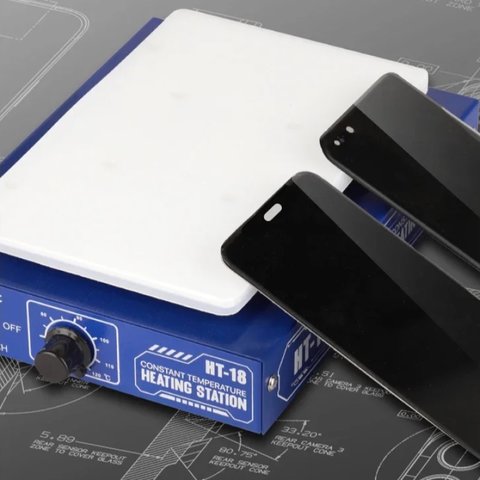 Платформа для предварительного подогрева Mechanic HT-18, для ремонта материнских плат, 60-120°С, 450W Превью 2
