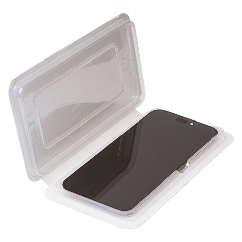 Дисплей для iPhone 16 Pro Max, черный, с рамкой, HC, без ошибки, (OLED), ZY-OLED OEM soft, 120Hz, diagnosable Превью 2