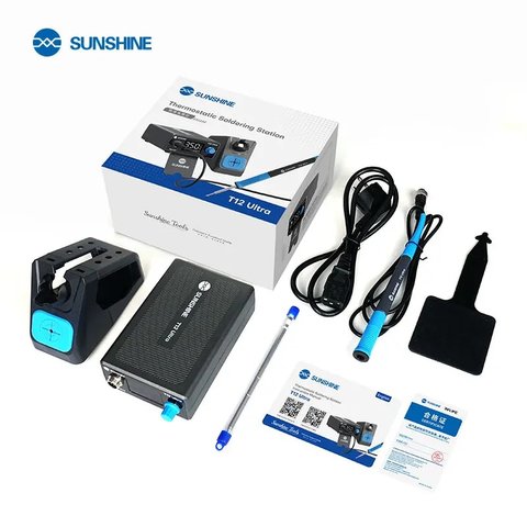 Паяльная станция Sunshine T12 Ultra, цифровая, 75 Вт Превью 8