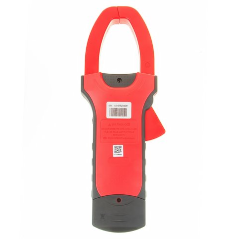 Цифровые токоизмерительные клещи UNI-T UTM 1208 (UT208)