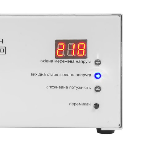 Релейный стабилизатор напряжения ДІА-Н СН-2000-м Превью 2