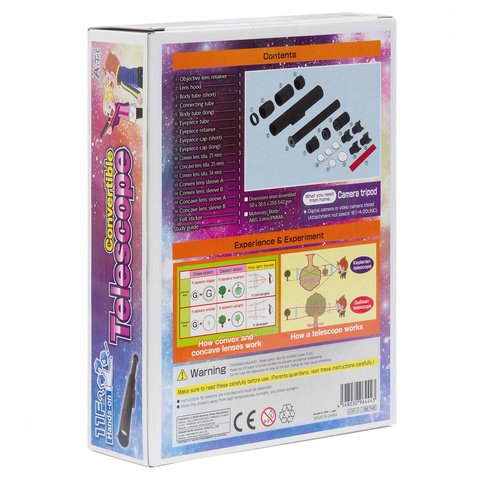 STEM-конструктор ArTeC Телескоп Превью 3