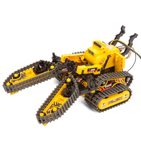 Робот-вездеход на батарейках, STEM-конструктор CIC 21-536N Превью 2