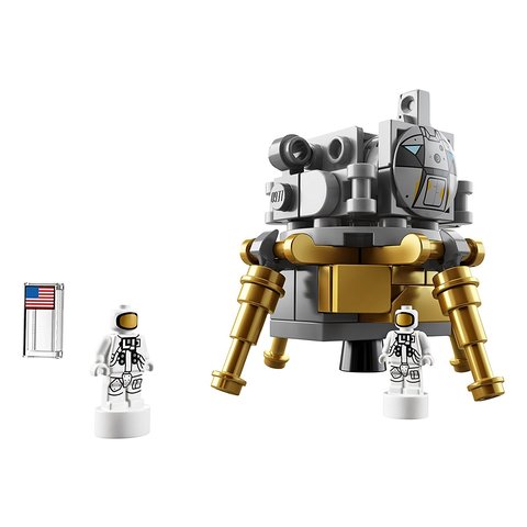 Конструктор LEGO Ideas NASA Аполлон Сатурн-5 21309 Прев'ю 1