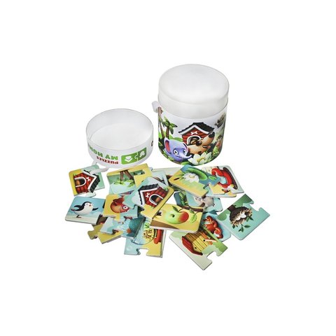 Пазли Мій дім Puzzlika Прев'ю 4