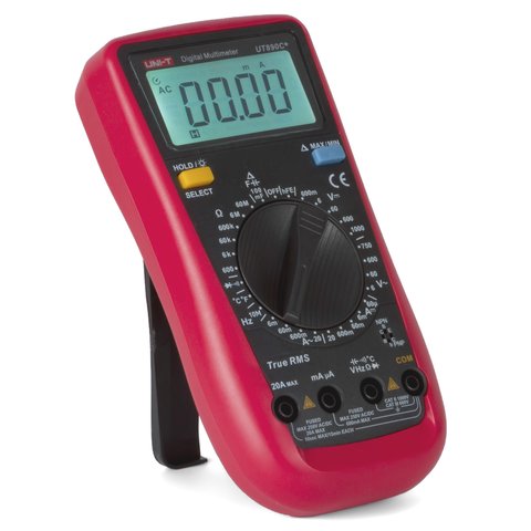 Цифровой мультиметр UNI-T UT890C+ Превью 1