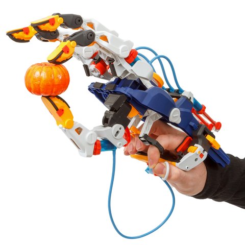 Гидравлическая киберрука, STEM-конструктор CIC 21-634 Превью 4