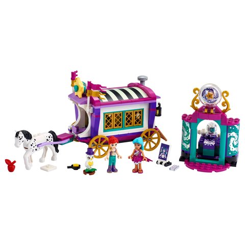 Конструктор LEGO Friends Волшебный фургон (41688) Превью 2