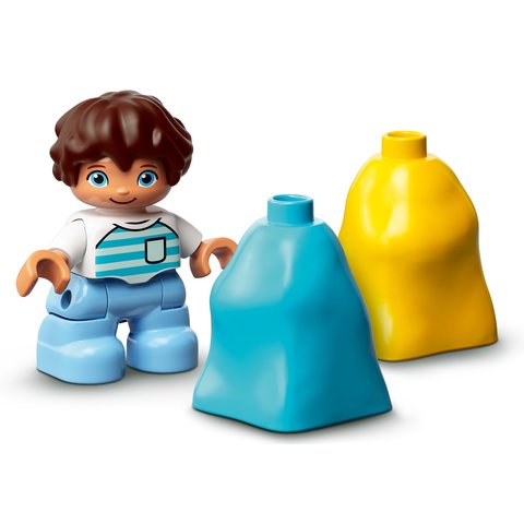 Конструктор LEGO DUPLO Сміттєвоз та сміттєпереробка (10945) Прев'ю 7