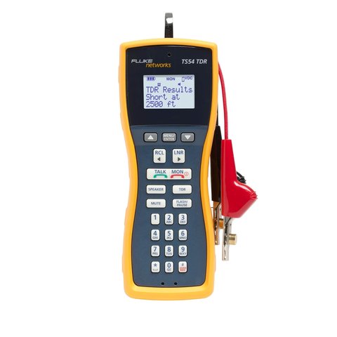 Тестер Fluke Networks TS54-A-09-TDR TS54 PRO (3781423) Превью 2