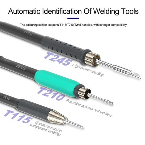 Паяльна станція Sunshine H3, цифрова, 80 Вт Прев'ю 3