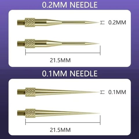 Измерительный щуп для мультиметра Mechanic RP15, острая игла, 1000V, 20A Превью 5