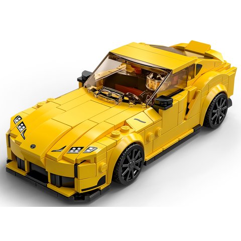 Конструктор LEGO Швидкісні перегони Toyota GR Supra (76901) Прев'ю 4