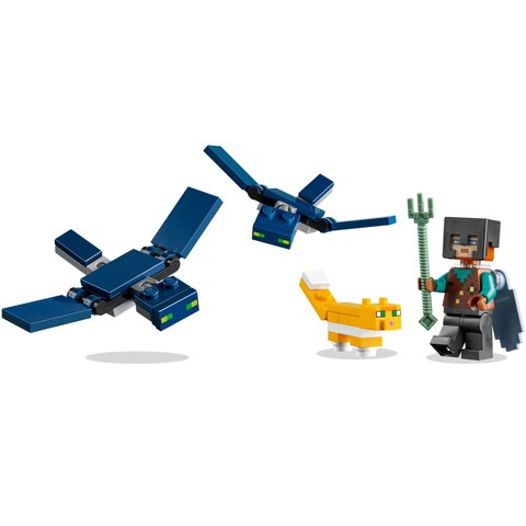 Конструктор LEGO® Minecraft Небесная башня (21173) Превью 4