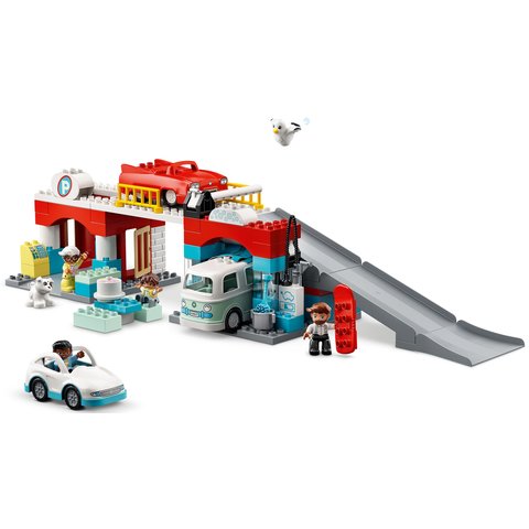 Конструктор LEGO DUPLO Гараж і автомийка (10948) Прев'ю 7