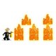 Конструктор LEGO City Спасательный пожарный вертолёт (60281) Превью 8