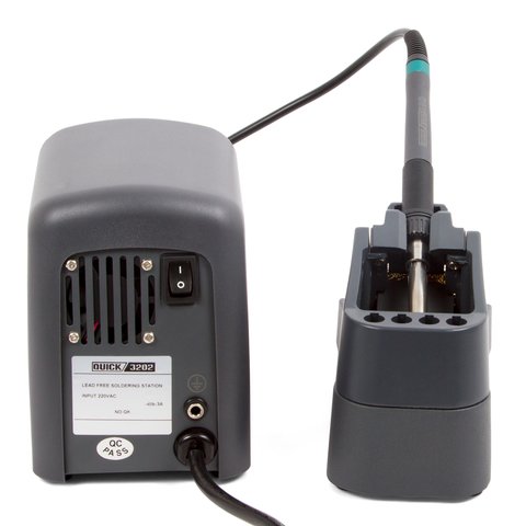 Lead-Free Soldering Station QUICK 3202 ESD Preview 1